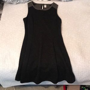 Black Knit Dress